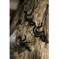 thumbnail image 5 of GRIMPEUR SUSPENDUE 5 PQT NOIR, 5 of 5