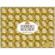 Ferrero Rocher Hazelnut Chocolates 48 Count 21.2 oz. (600 g)