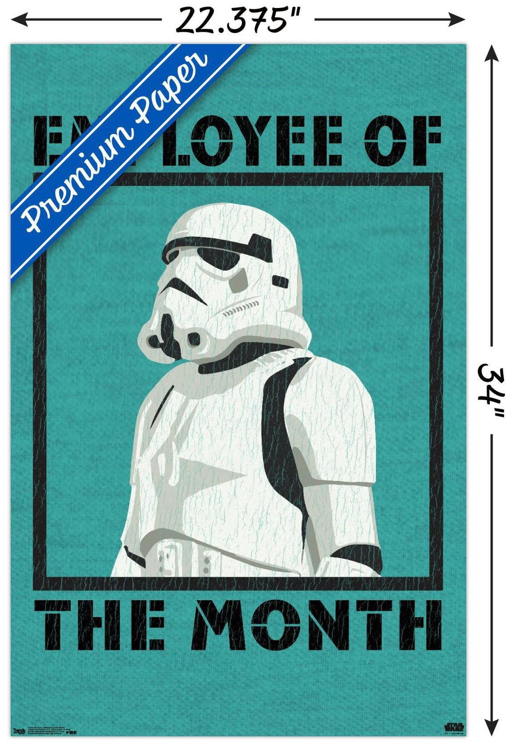 Star Wars: Saga - Employee Of The Month Wall Poster, 22.375" x 34"