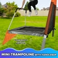thumbnail image 6 of Sportspower Fairview Swing Set with 2 Swings, Rocking Horse, Mini Trampoline, Lifetime Warranty on Blow Molded Slide, and Bonus Anchor Kit, 6 of 8