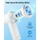 thumbnail image 3 of WHATOOK Mini ventilador portátil: ventilador de refrigeración de alta velocidad, 10 horas de duración de la batería, recargable por USB, pequeños elementos esenciales para mujeres, viajes a la playa,, 3 of 5