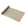 thumbnail image 1 of IH Casa Decor Vinyl Table Runner 54" Diamond Band Gold - Set of 2, 1 of 3