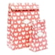 thumbnail image 1 of Pressie Pouch Peel & Seal Gift Bag Pink Hearts 12pk Large, 1 of 3