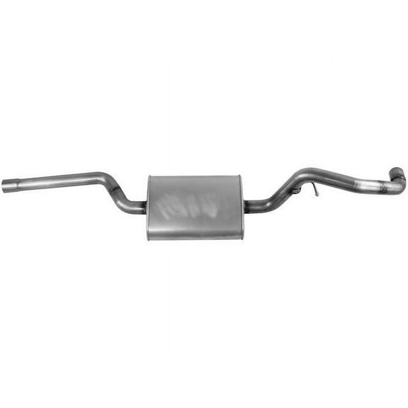 Rear Exhaust Resonator and Line Assembly - Compatible with 2013 - 2019 Ford Escape 2014 2015 2016 2017 2018