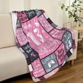 thumbnail image 3 of 8 Year Old Girl Birthday Gift, Birthday Gifts for 8 Year Old Girl, 8th Birthday Gifts for Girl, Birthday Present for 8 Yr Girl, Birthday Gifts for Girls Age 8 Throw Blanket 50"X60", 3 of 5