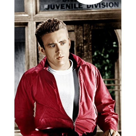 Rebel Without A Cause James Dean 1955 Photo Print (16 x 20)
