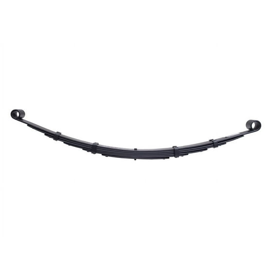 Omix-Ada by RealTruck | 18202.22 | Suspension Leaf Spring, Rear, 6 Leaf | OE Reference: 52003449 | Compatible with 1987-1995 Jeep Wrangler YJ