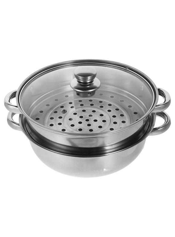 Steamer Baskets in Pots & Pans
