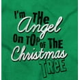thumbnail image 2 of I'm The Angel On Top Christmas Tree Women Plus Size Crewneck Sweatshirt Brisco Brands 5X, 2 of 5