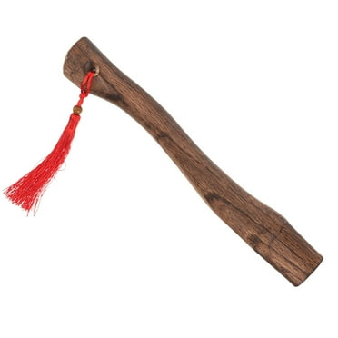 Solid Wood Ax Handle Carbonized Accessories Tool Hatchet Wooden Accessory Replacement