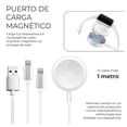 thumbnail image 3 of Cable de Carga Compatible Con Iwatch mas 2 Tipo Lightnig, 3 of 4