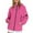 Red, variant on Women's Trendy Casual Jacket Soft Comfortable Outerwear with Classic Design for Daily Use