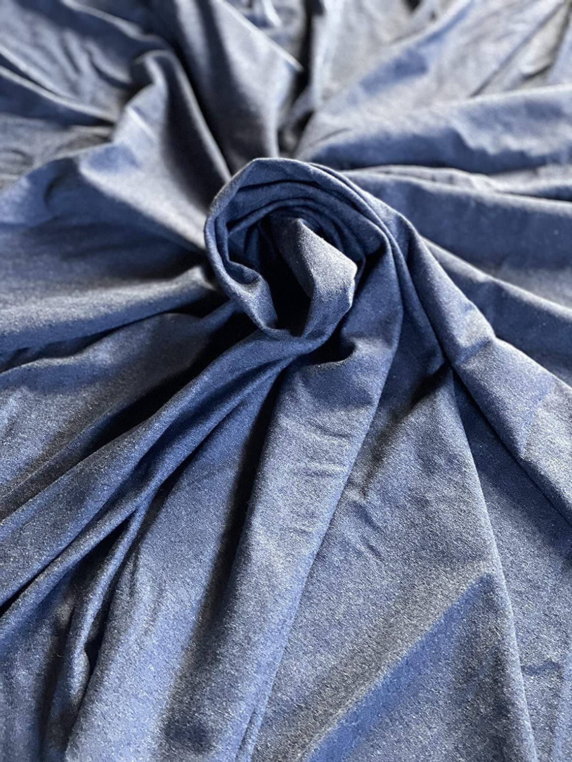 FabricLA Turkish Cotton Jersey Spandex Lycra Blend 4 Way Stretch (220GR