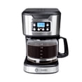 thumbnail image 1 of Cafetera Programable Tasty-Brew 12 Tazas  Acero Inoxidable con Reloj Digital  Hukën x MasterChef, 1 of 5