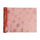 thumbnail image 2 of Bandera de Mesa con Lámina de Oro Caliente, Tela de Nailon con Hilo de Nailon, Decoración para Fiestas, Bandera de Mesa con Copos de Nieve Navideños, Bandera de Mesa para Reuniones Navideñas, 2 of 6