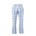 thumbnail image 5 of Pantalon de Pyjama à Carreaux pour Femmes, Vêtement de Nuit, Cordon de Serrage, Coton, Bas Amples, 5 of 5