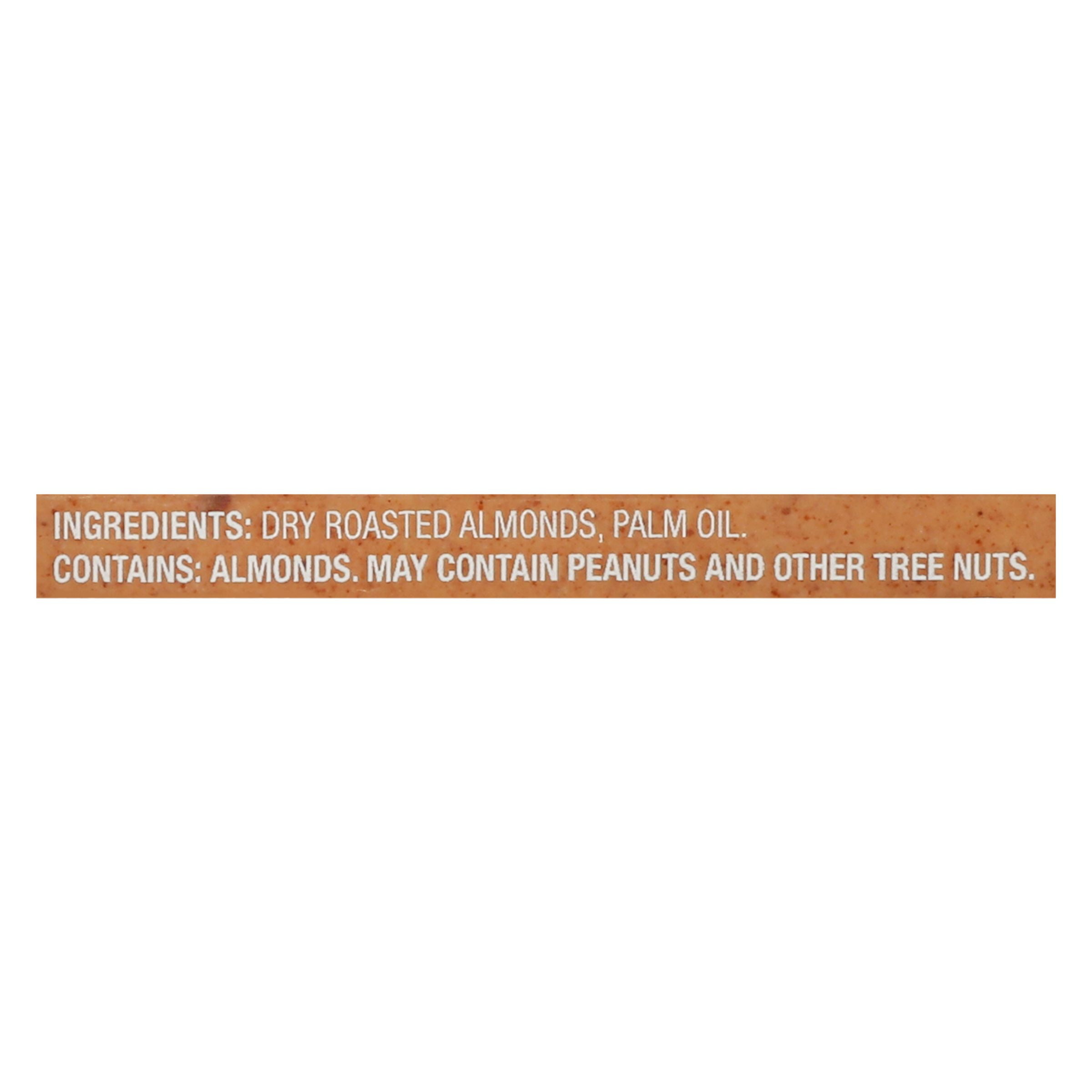 (6 pack) MaraNatha Natural No Sugar No Salt Crunchy Almond Butter, 12 oz