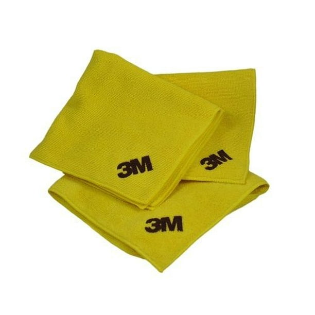 3M 06017 Microfiber Cloth (3 Pack)