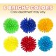 thumbnail image 4 of ArtCreativity - 24 bolas sensoriales suaves para niños en varios colores vibrantes, mini bolas de puercoespín, juguetes calmantes para niños autistas, divertidos recuerdos de fiesta de cumpleaños, 4 of 4