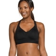 thumbnail image 1 of Jockey Forever Fit  Mid Impact Molded Cup Active Bra, 1 of 1