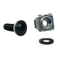 thumbnail image 2 of Tripp Lite Rack Enclosure Square Hole Hardware 12-24 Screws & Washers 50PC - Rack mounting kit - black, 2 of 2