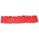 thumbnail image 1 of Falda de hierba para mesa de fiesta Tropical hawaiana, flor colorida, decoración para fiestas de playa de verano (rojo), 1 of 3