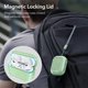 thumbnail image 3 of Funda ESR para AirPods Pro 2 (HaloLock) con protección total contra caídas, 3 of 9