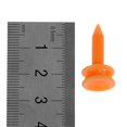 thumbnail image 2 of Nuevo Clavos Límite Golf Naranja 25mm 100 Piezas Sección Superior 6mm Clavos Golf Accesorios, 2 of 8