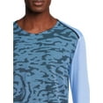 thumbnail image 4 of Athletic Works Men's and Big Men's Active Tee with Long Sleeves, Sizes S-3XL, 4 of 5