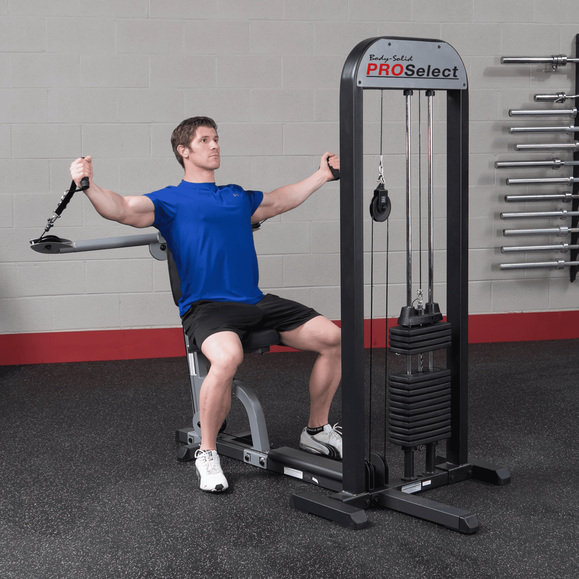 Body-Solid - GMFP-STK Pro-Select Multi-Press