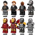 thumbnail image 2 of KM66029-KM66036 Iron MK3 Pepper War Machine Minibloque De Construcción Minifigura Juguetes De Regalo Para Niños Gao Jiahui unisex, 2 of 2