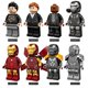 thumbnail image 2 of KM66029-KM66036 Iron MK3 Pepper War Machine Minibloque De Construcción Minifigura Juguetes De Regalo Para Niños Gao Jiahui unisex, 2 of 2