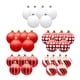 thumbnail image 2 of Bolas Colgantes de Navidad Soledad 30 piezas rojo, 2 of 7
