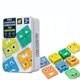 thumbnail image 1 of Juego de cubo de madera que cambia la cara Yeacher, 1 of 8