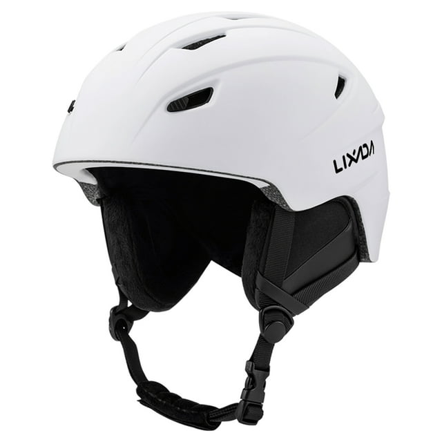 One-piece warm ski helmet adjustable lightweight and comfortable snowboard helmet