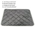 thumbnail image 5 of Yammee Dog Kennel Mattress Large Dog Bed Self Heating Skidproof Mats for Pet Cat Dogs, 5 of 15