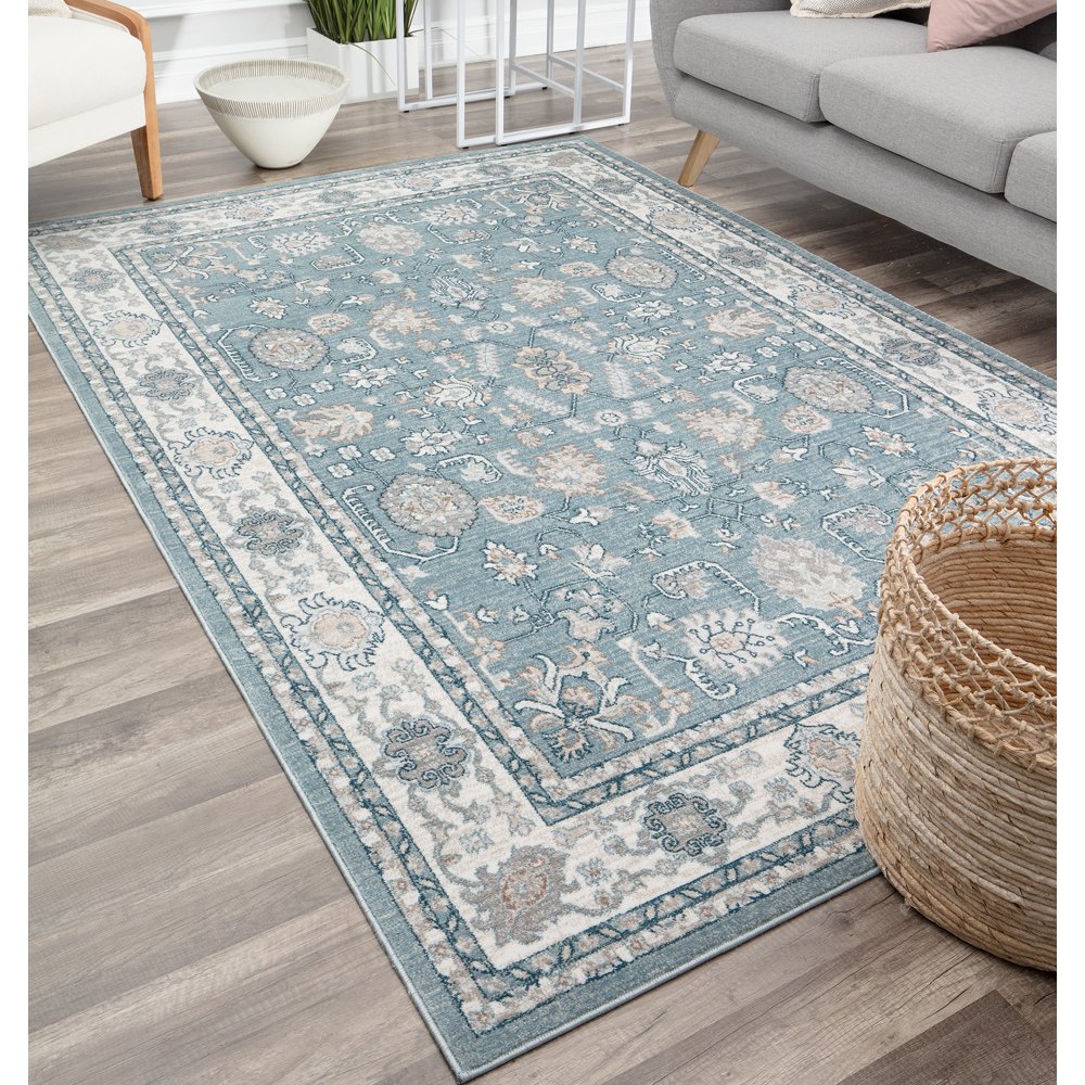 Rugs America Aubrey Collection LR20B Traditional Transitional Area Rug