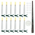 thumbnail image 2 of Halloween Clearance Halloween Decoration Electronic Candle Magical Wand Remote Control With Clip Halloween Levitation Timer Long Pole Candle, 2 of 9