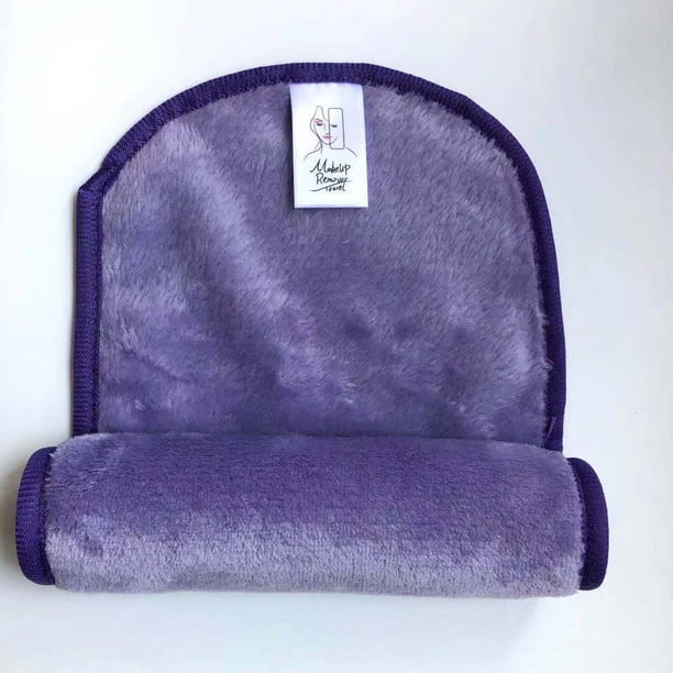 Toalla desmaquillante con agua mágica, limpieza con fibras ultrafinas, fórmula desmaquillante agradable para la piel, toalla limpiadora