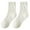 Beige, variant on HJYCHN Crew Socks for Women Couples Spring Summer Tube Solid Color Socks Men's and Women's Sweat Absorbent Breathable Sports Socks for Women Coffee One Size