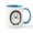 White/Blue Inside, variant on CafePress - Hedgehog Mugs - 11 oz Ceramic Mug - Novelty Coffee Tea Cup