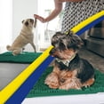 thumbnail image 4 of Muddy Mat® AS-SEEN-ON-TV Tapete para puerta y alfombra para mascotas de microfibra altamente absorbente, área lavable gruesa antideslizante y tapete de baño de chenilla suave para cocina, baño, dormit, 4 of 5