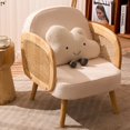 thumbnail image 4 of Modern Luxury Corner Sofa Chaise Longue Recliner Nordic Sectional Sofa Lazy Bedroom Meubles De Chambre Home Furniture My Lux Decor Round, 4 of 18