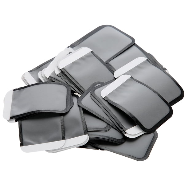 100 Uds Bolsas de película de rayos X dentales bolsa de protección para máquina de película de rayos X Material de consumibles dentales 2# ANGGREK Otros