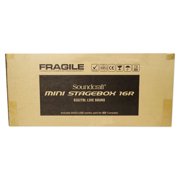 Soundcraft Mini Stagebox 16R 2U Rackmount MSB16R 16x8 Analogue 16-Input 8-Output