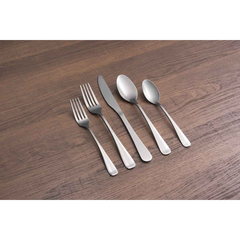 CAMBRIDGE    カトラリー Cambridge Pepino Mirror 20-Piece Stainless Steel Flatware Set