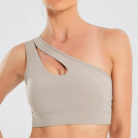 

Women s Plus Size Sports Bra Women s Yoga Wear Beauty Vest ShockProof Gathering Big Chest Show Small Fitness All-in-One Cup Underwear