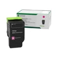 thumbnail image 1 of Lexmark - Rendement Ultra Élevé - magenta - original - Cartouche de toner LCCP, LRP - pour Lexmark CS521dn, CS622de, CX622ade, CX625ade, CX625adhe, 1 of 2