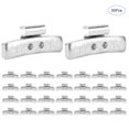 thumbnail image 2 of Clipon Balancing,30pcs 35g/1.23oz P Style P Style Weight Wheel Weight Balance Effortless Installation, 2 of 11