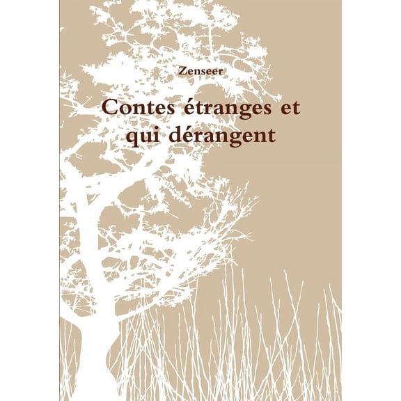 Contes étranges et qui dérangent, (Paperback)